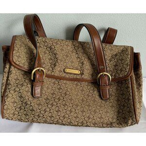 Rosetti Womens Tan Beige Shoulder Bag Purse Handbag Medium